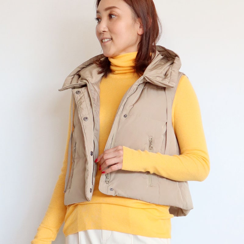 フリルダウンベスト/beatrice 8756｜beatrice｜フォルテシモ