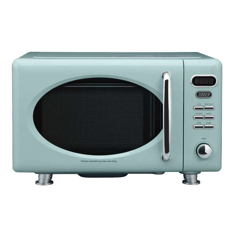 電子レンジ K-DR1 レトロスタイル電子レンジ | 家具・インテリア・生活