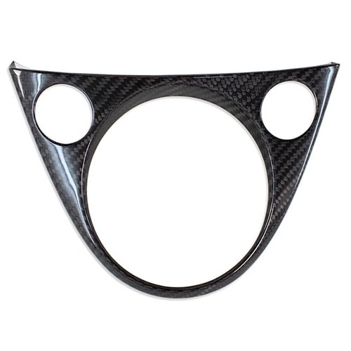 KOSHI ABARTH 595(シリーズ4～) カーボンシフトパネル｜ラテン車の雑貨