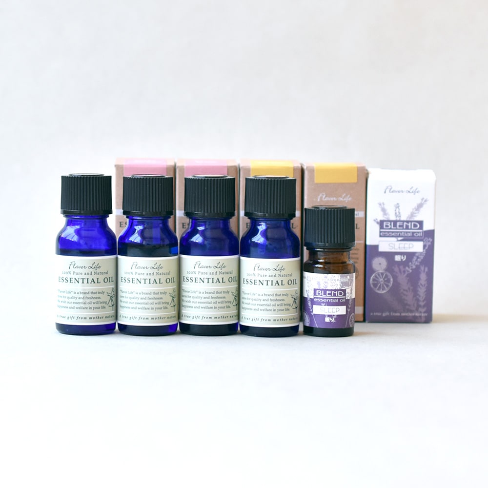 人気の精油リラックスセット｜エッセンシャルオイル（精油・アロマ