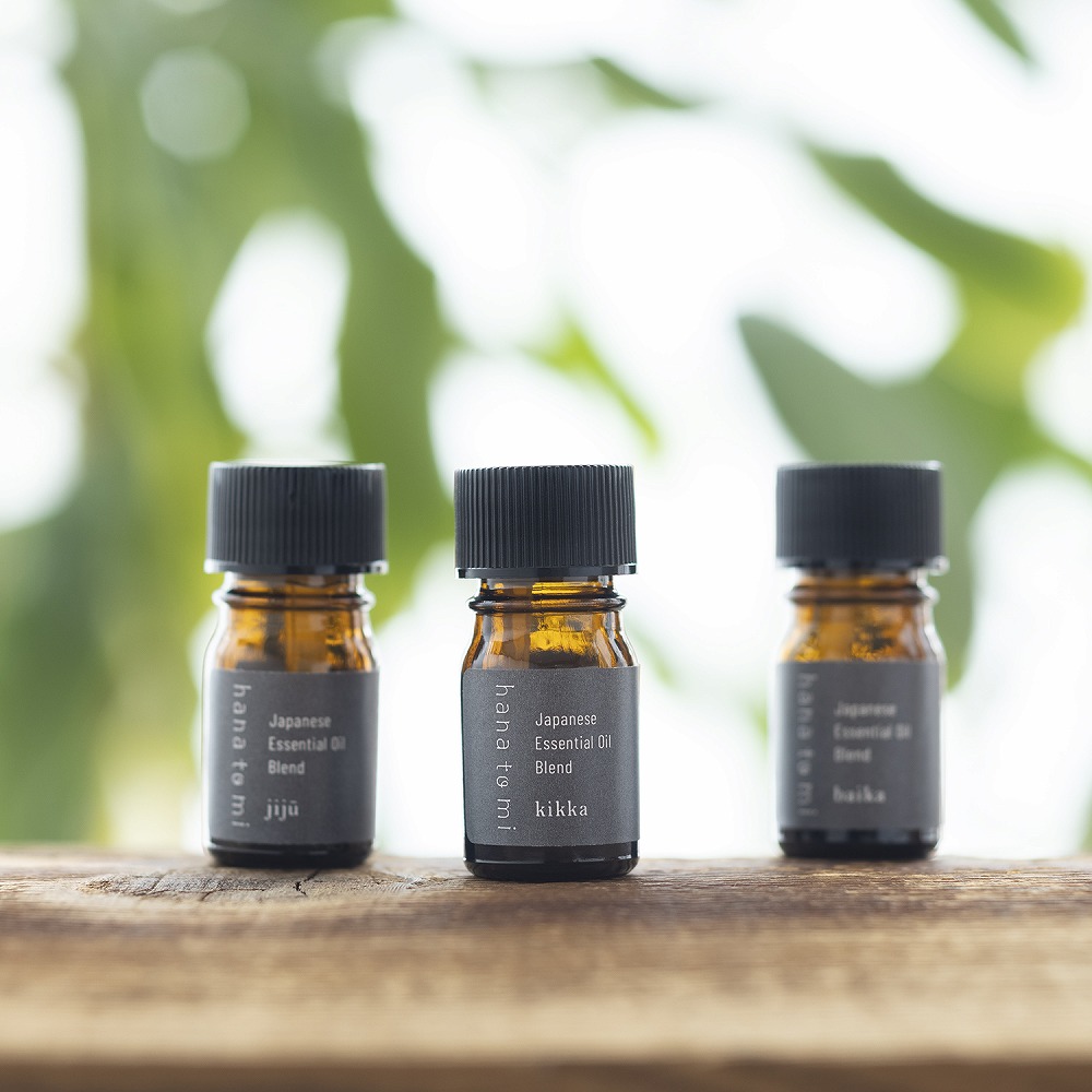 hana to mi】エッセンシャルオイル kikka｜エッセンシャルオイル【通販
