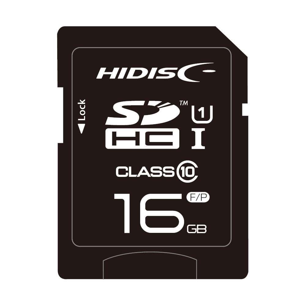 HIDISC SDHCカード 16GB CLASS10 UHS-1対応 “超高速転送 Read70