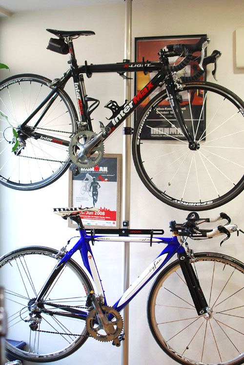 MINOURA ミノウラ P-600AL-7S クローゼット サイクリスト 自立式