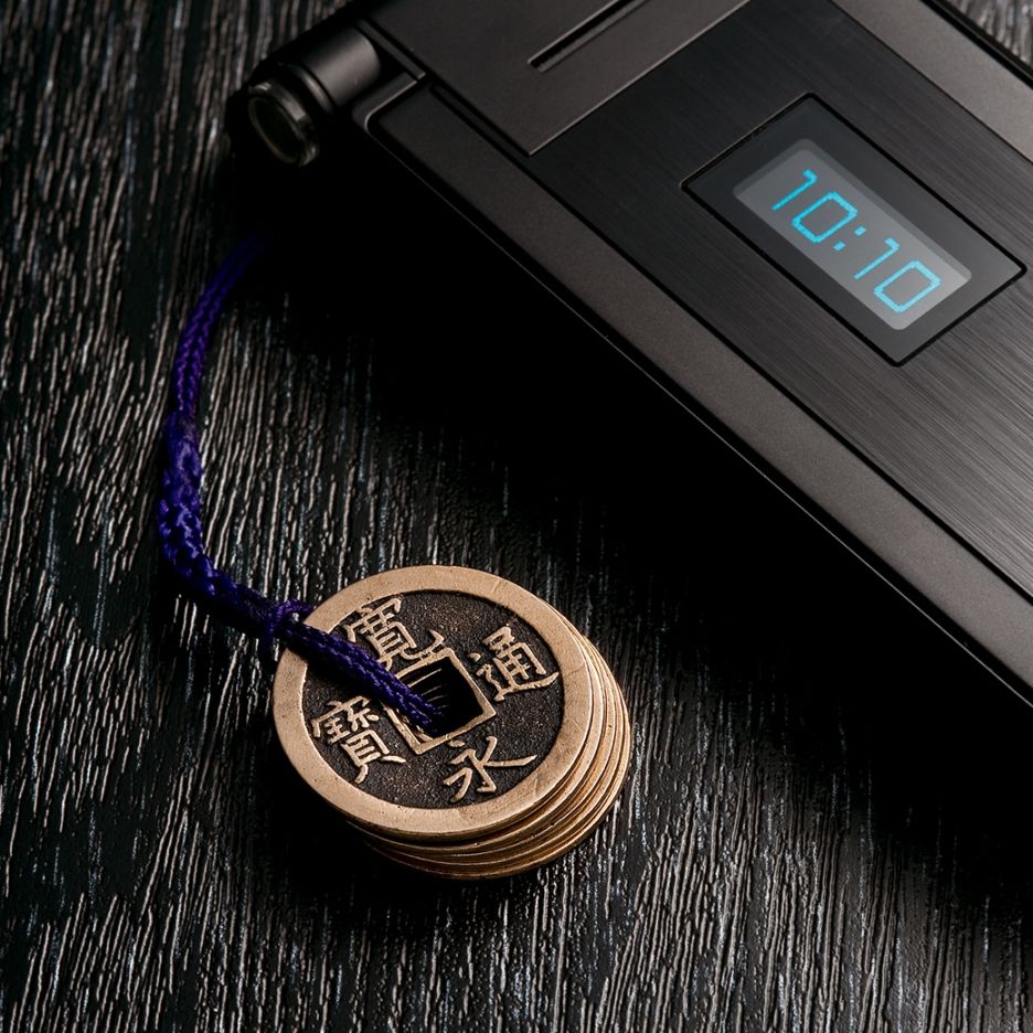 真田六文銭 寛永通宝ストラップ｜ファミリー・ライフ公式通販