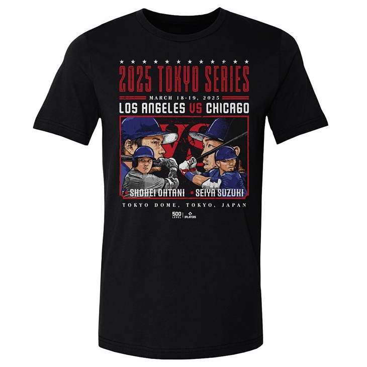 新品未開封】MLB TOKYOシリーズ大谷翔平TM/KKコラボTシャツ 村上隆 x