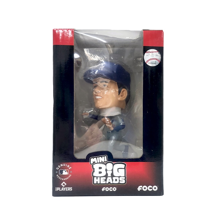 MLB公式ライセンス ドジャース 大谷翔平 ボブルヘッド人形 ビジター