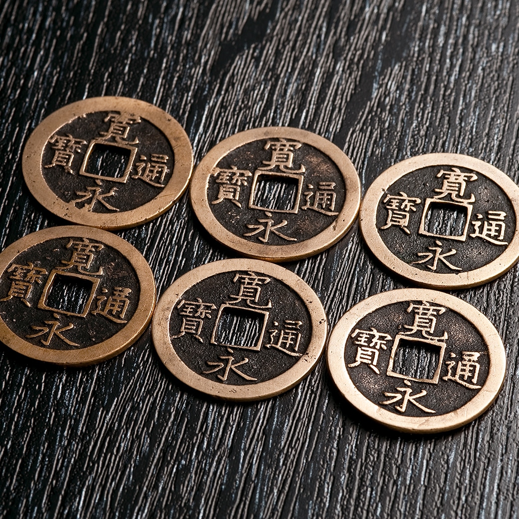 真田六文銭 寛永通宝ストラップ｜ファミリー・ライフ公式通販