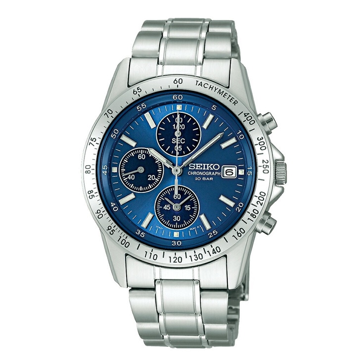SEIKO セイコー スピリット クロノグラフ腕時計｜ファミリー・ライフ