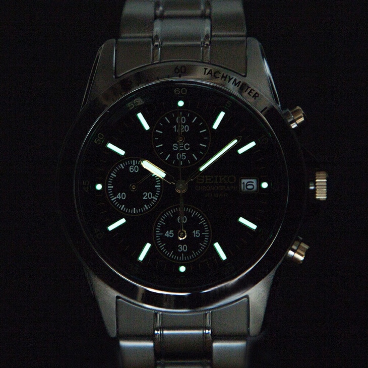 SEIKO セイコー スピリット クロノグラフ腕時計｜ファミリー・ライフ