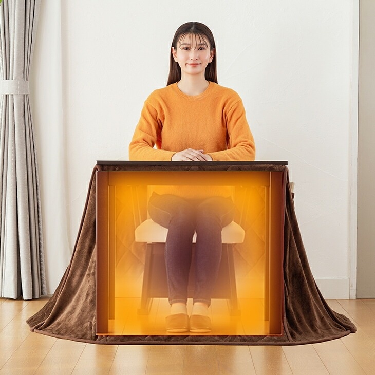 パーソナルこたつ2点セット こたつ＋布団｜ファミリー・ライフ公式通販