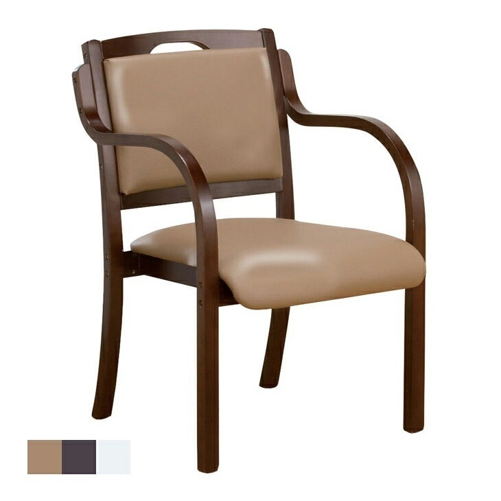 立ち座りサポートダイニングチェア 1脚｜ファミリー・ライフ公式通販