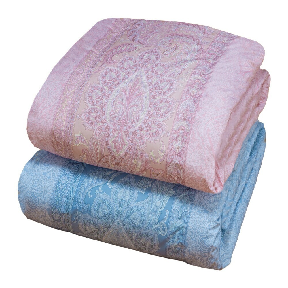 日本製 洗えるホワイトダックダウン50％羽毛肌掛布団｜ファミリー