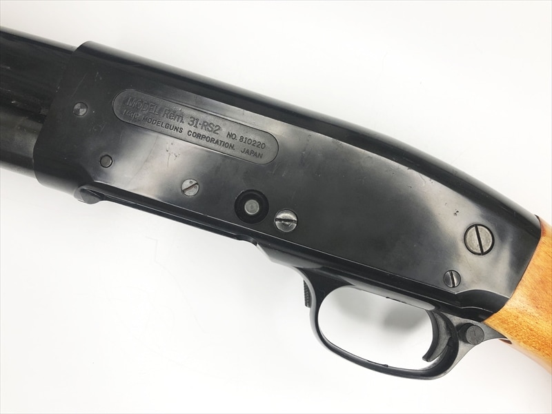 売り切れ【特選中古品】発火モデルガン MGC レミントンM31-RS2 ABS