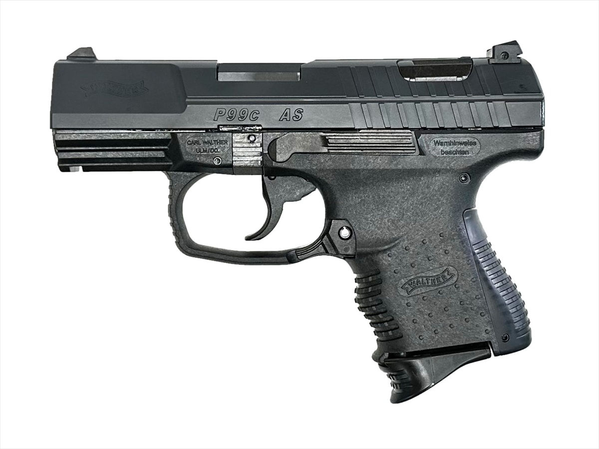 マルゼン ガスブローバック ワルサーP99 コンパクト （ワルサー社正式