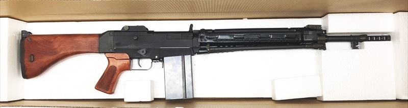 売り切れ【特選中古品】電動ガン TOP JAPAN 64式小銃 木製ストック