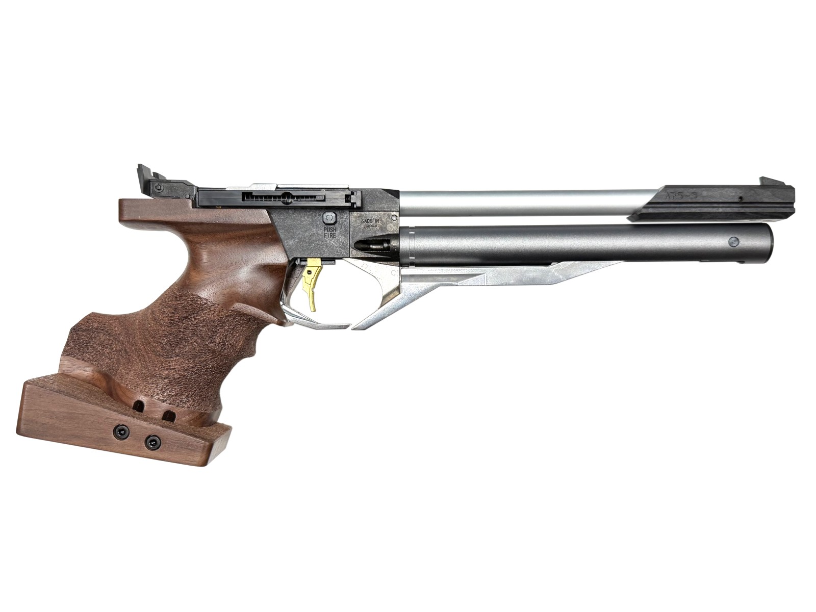 マルゼン 公式認定競技銃 APS-3 リニューアルバージョン アナトミカル