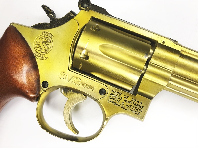 売り切れ【特選中古品】金属モデルガン コクサイ S&W M19 コンバット