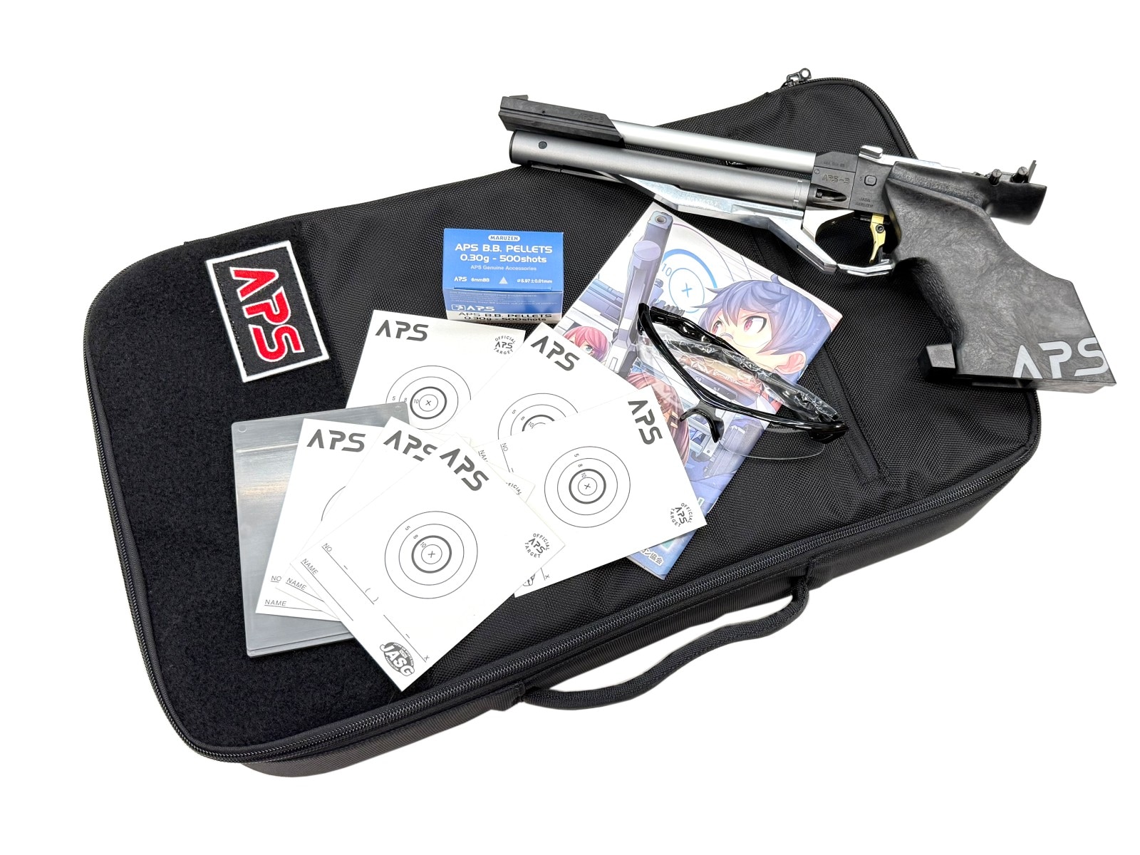 マルゼン 公式認定競技銃 APS-3 スターターセット | マルゼン,APS競技