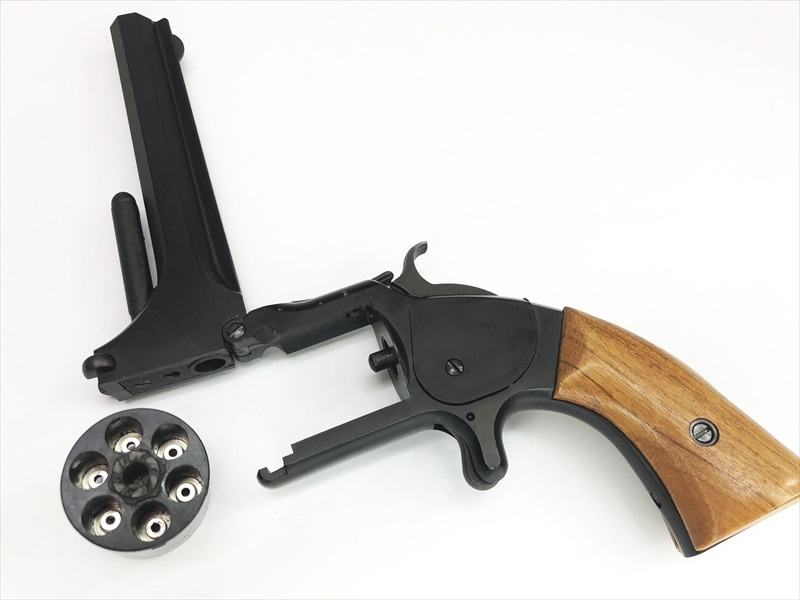 売り切れ【特選中古品】発火モデルガン S&Wモデル2アーミー（坂本龍馬