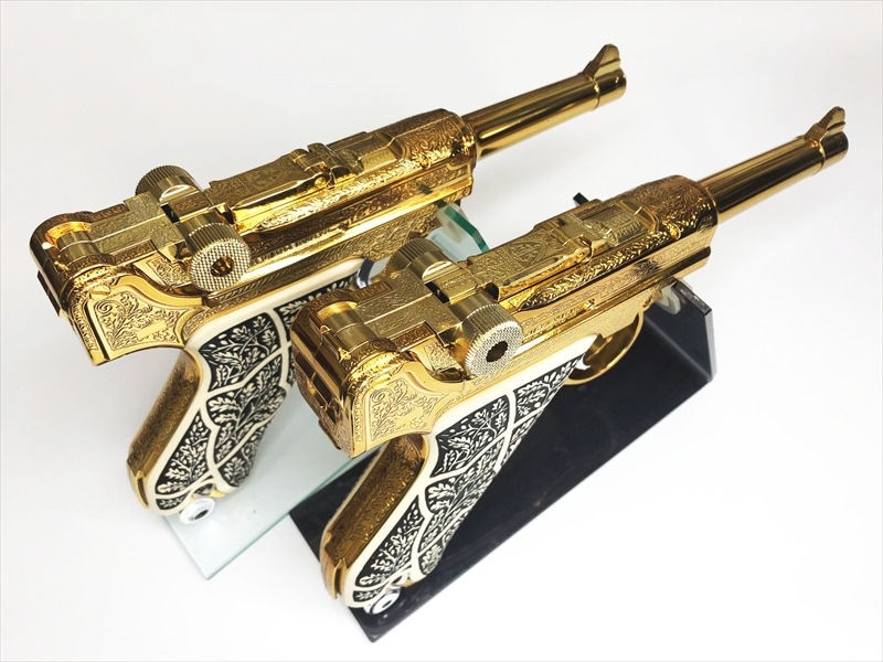 特選中古品】エアコッキングガン 東京マルイ×カプコン 『バイオ