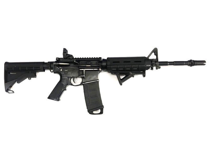 特選中古品】次世代電動ガン 東京マルイ コルトM4A1 MAGPUL MOE