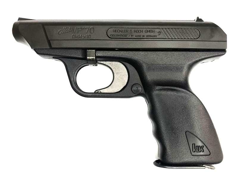 売り切れ【特選中古品】発火モデルガン MGC H&K VP70 バーストストック