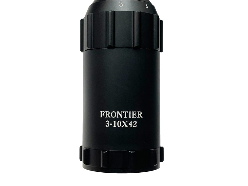 フロンティア ミルドットレティクル サイドフォーカススコープ 3-10×42