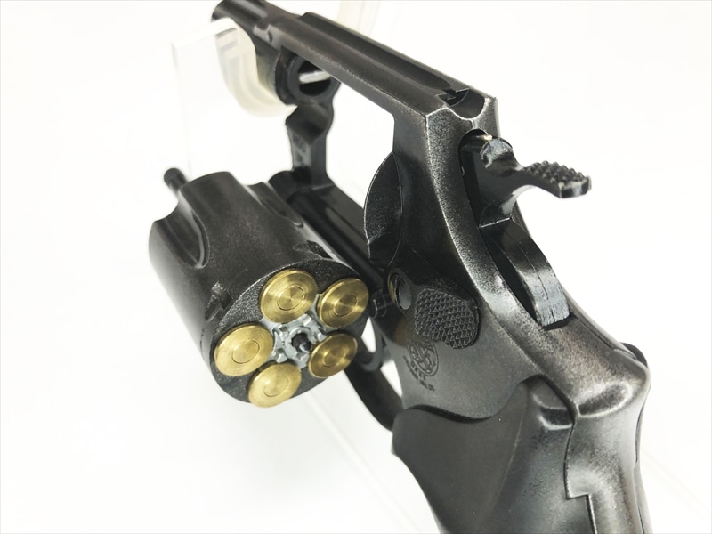 売り切れ【特選中古品】発火モデルガン コクサイ S&W M36 チーフ