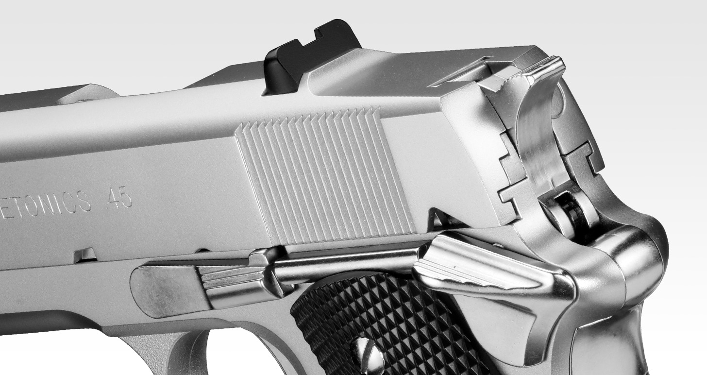 東京マルイ ガスブローバック デトニクス.45 コンバットマスター