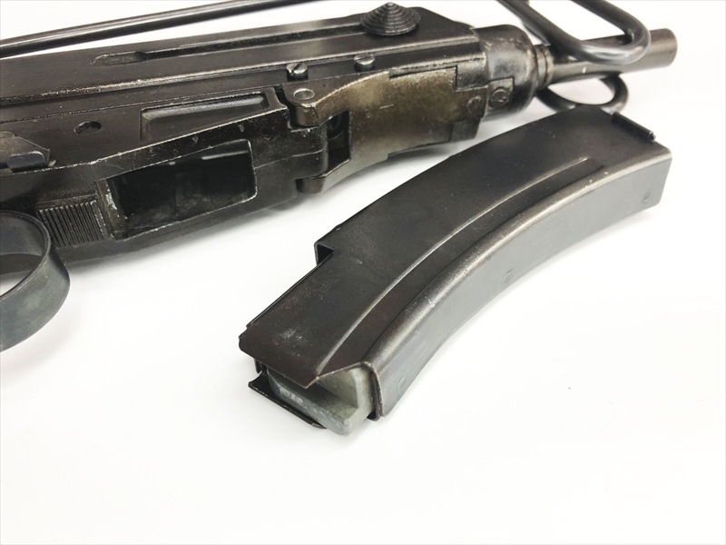 特選中古品】金属モデルガン ハドソン スコーピオンVz61 SMG (SMG