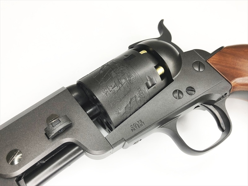 売り切れ【特選中古品】エアリボルバー 東京マルイ コルト M1851 NAVY