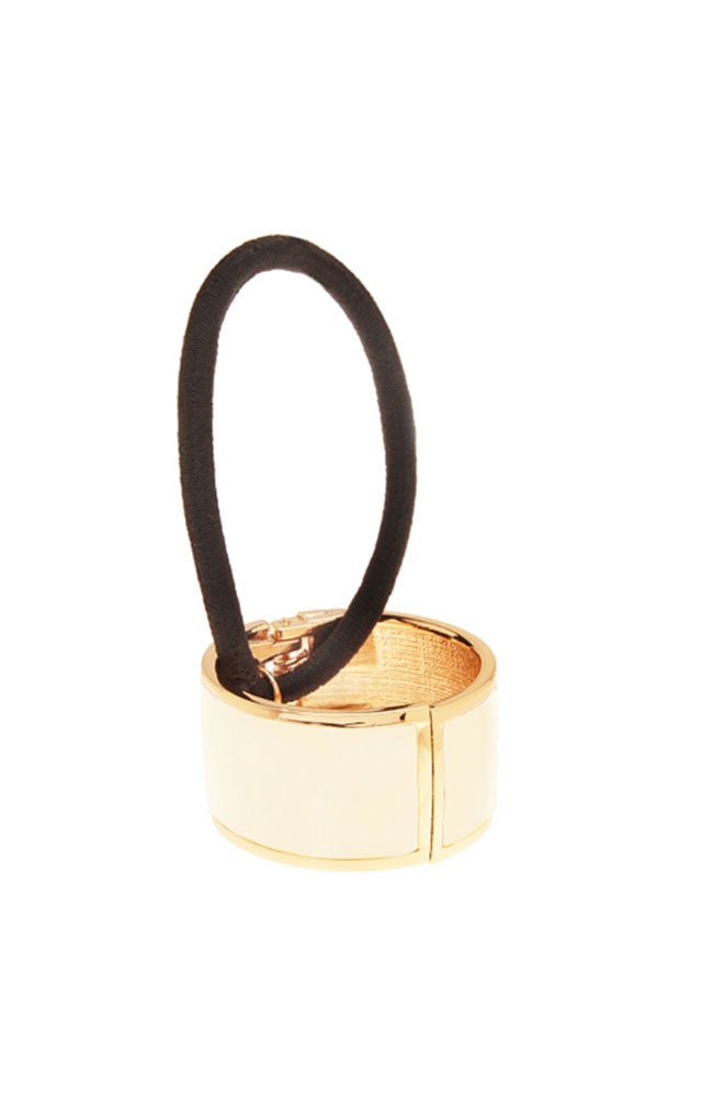 アトリエ エナメル カフ ポニー (ホワイト/ゴールド) | フランス