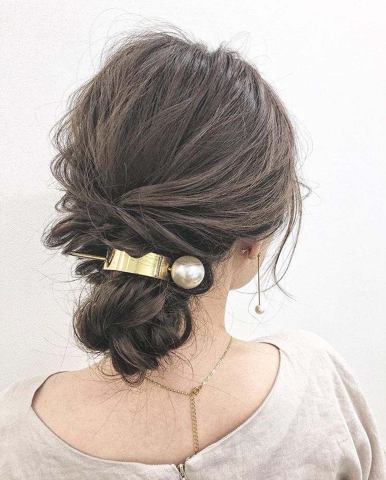 スキニー メタル ＆ パール マジェステ (ゴールド) | フランスラックス