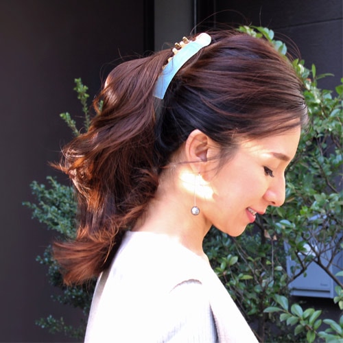 エナメル キャスケード (セメント/ゴールド) | フランスラックス