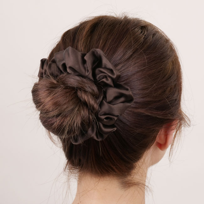 ミディアム スクランチー (シルク シャルムーズ サブレ) | フランス