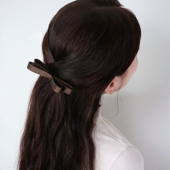 SMALL COUTURE BOW BARRETTE | フランスラックスオンラインショップ