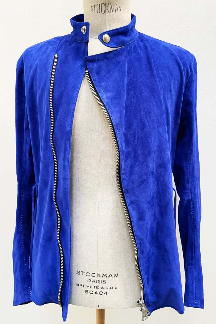 ML3010 Super Stretch Lamb Suede Leather ASM RIDERS JKT #85