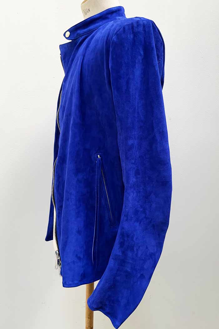 ML3010 Super Stretch Lamb Suede Leather ASM RIDERS JKT #85