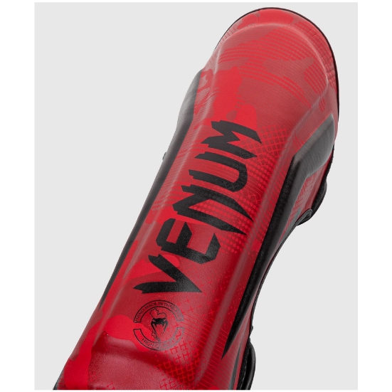 VENUM ヴェナム ELITE シンガード - レッド/カモ レガース ベナム