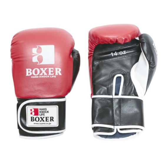 isami イサミ IBX-16 ボクサー グローブ(マジックテープ式） 16オンス