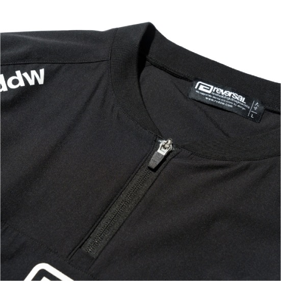 20%OFF リバーサル reversal rvddw 4WAY HALF ZIP DRY LONG TEE