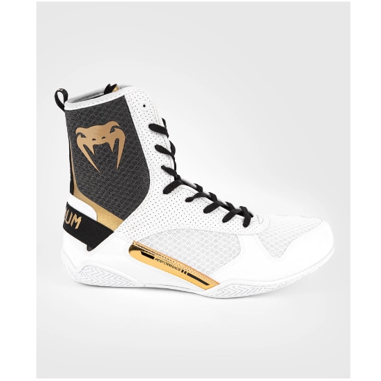 VENUM ヴェナム Elite ボクシングシューズ - ホワイト/ブラック