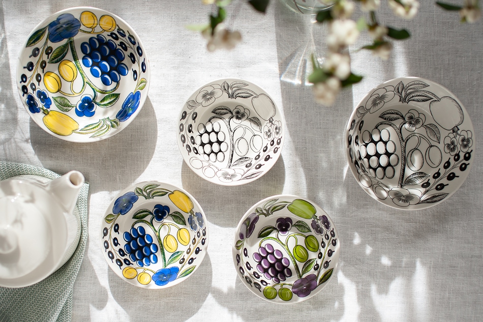 パラティッシ ボウル（アラビア／ARABIA） フリーデザイン ｜ 北欧