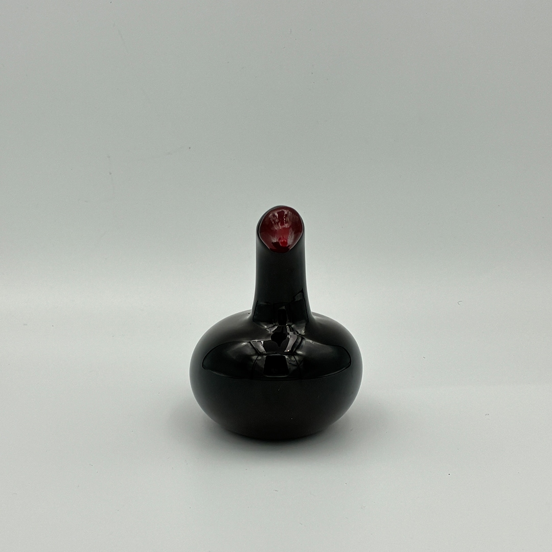 ヴィンテージ】73 Nokikana / Bald Coot ブラック×レッド（オイバ