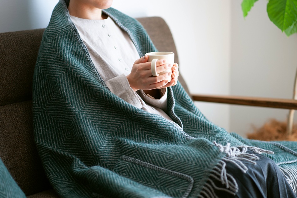 マリア ポケットショール（ラプアン カンクリ／LAPUAN KANKURIT