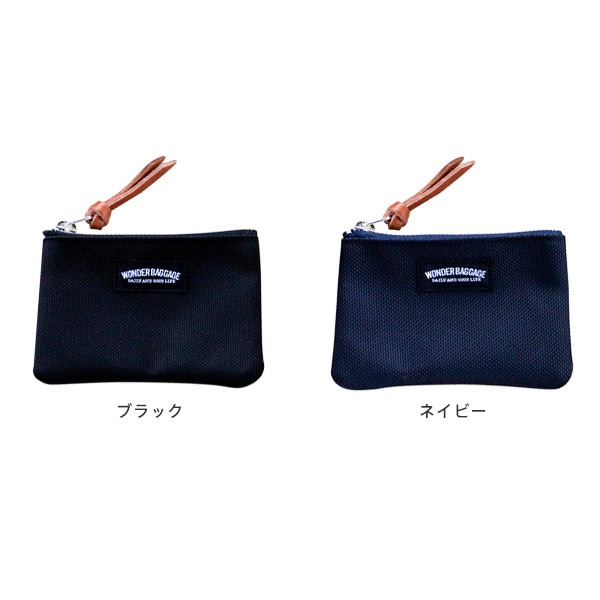 グッドマンズ スモールウォレット(WONDER BAGGAGE/ワンダーバゲージ