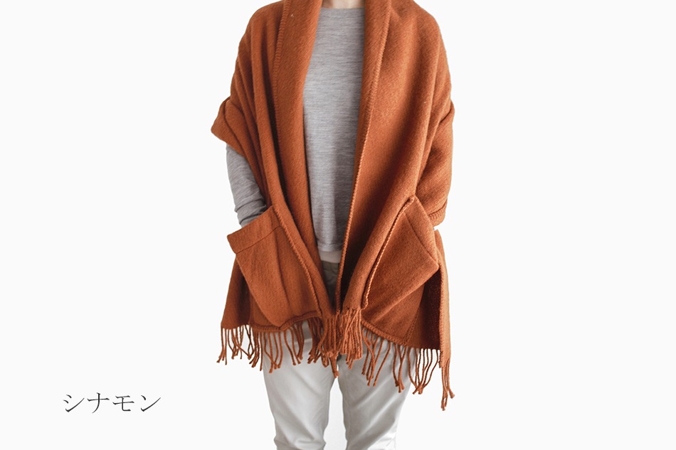 UNI ポケットショール（ラプアン カンクリ／LAPUAN KANKURIT） フリー