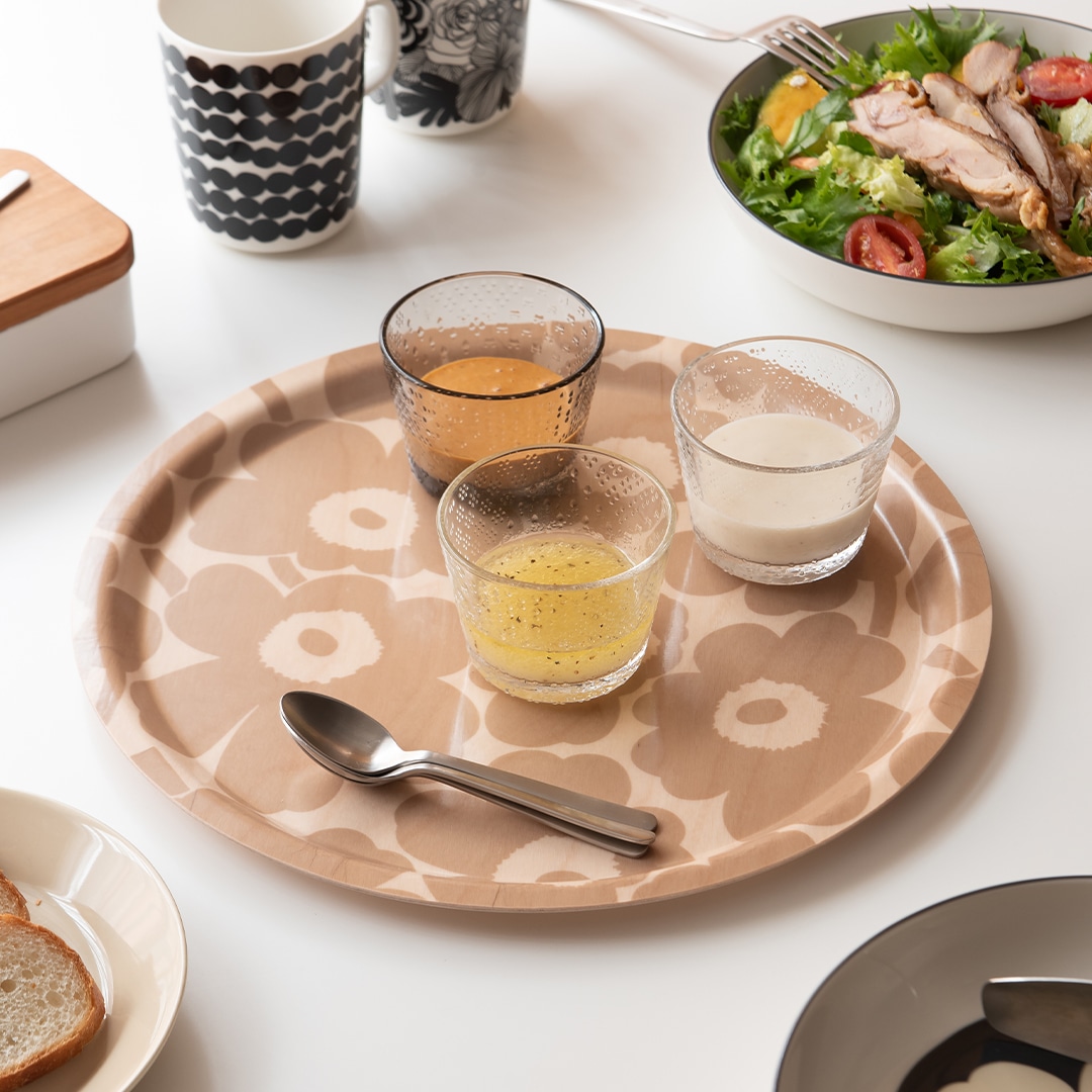 ミニ ウニッコ トレイ 31cm（マリメッコ／marimekko） フリーデザイン