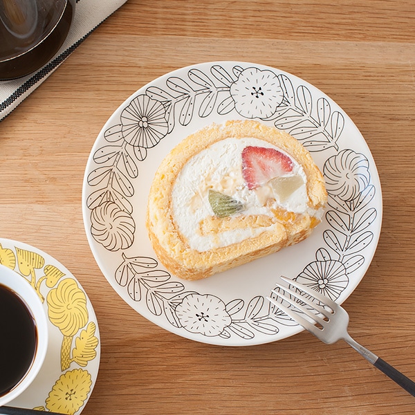 april プレート 18cm（グスタフスベリ／GUSTAVSBERG×鹿児島睦） フリー