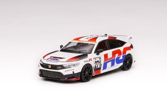 新品 M65313 モーターヘリックス 1/64 ホンダ Honda Civic Type R (FL5